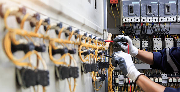 Professional Electrician technician working in Clayton, OH